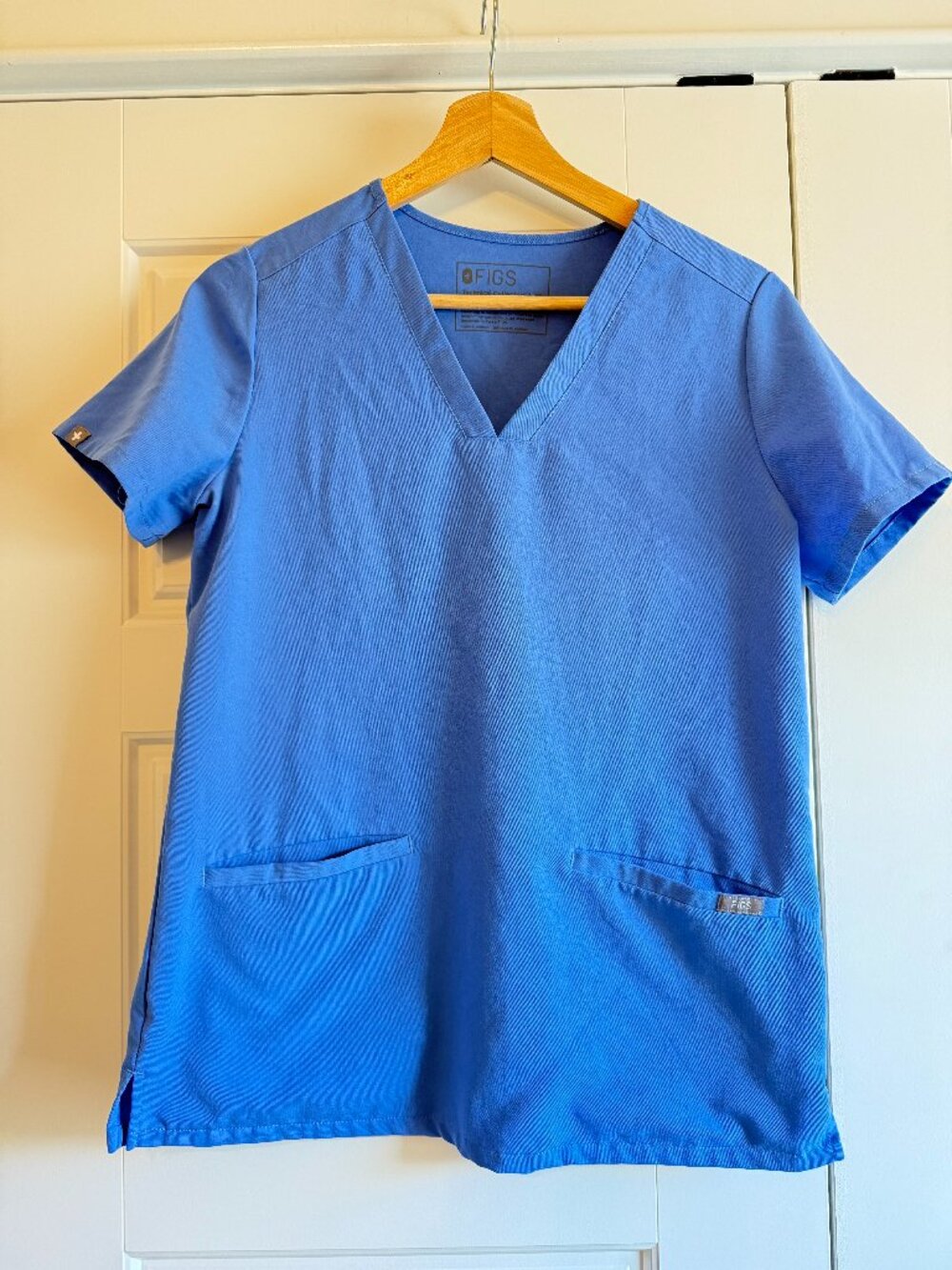 Figs Technical Collection - Two-pocket Scrub Top - XS